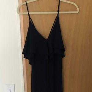 Navy Dress
